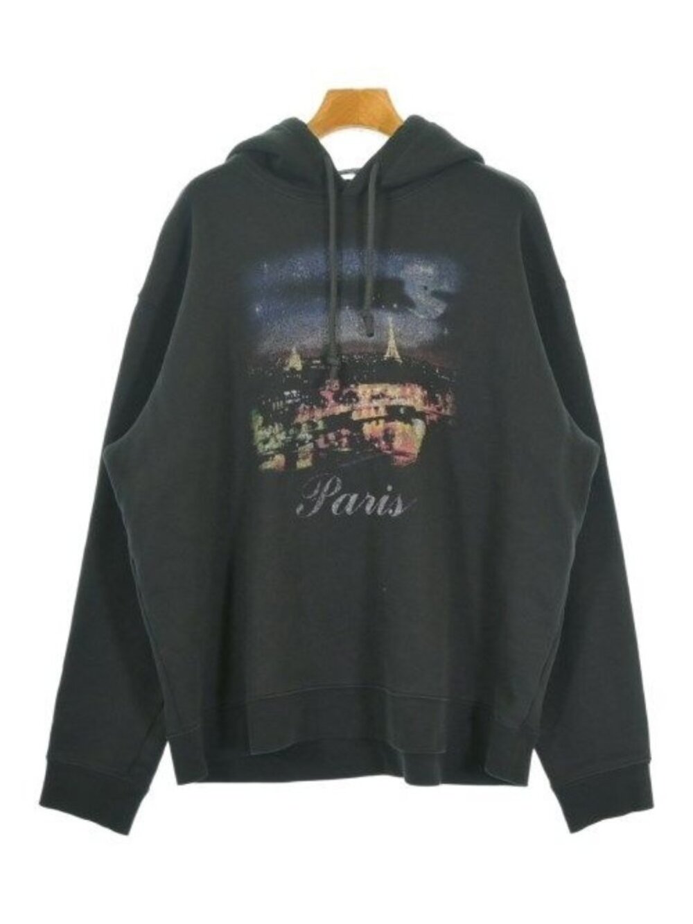 Balenciaga Hoodie Black